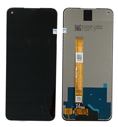 Дисплей + сенсор Realme 8 5G, Realme 8s 5G, Narzo 30, Narzo 30 5G, Oppo A93s 5G Чорний (PRC) - состояние, качество, комплектация