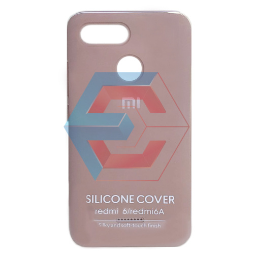 Чохол на Xiaomi Redmi 6 (Lavender) Full Silicone Case Чохол на Xiaomi Redmi 6 (Lavender) Full Silicone Case