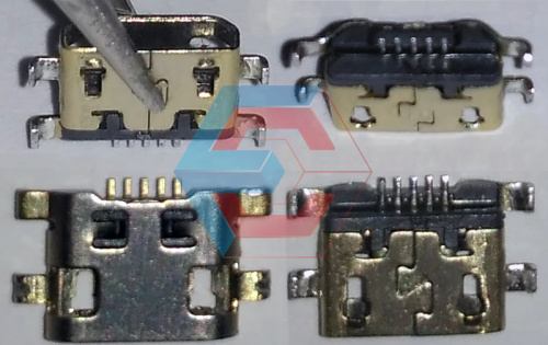 Разъем питания Meizu M3S M685 , m2 mini