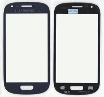 Стекло тачскрина для Samsung i8190 Blue