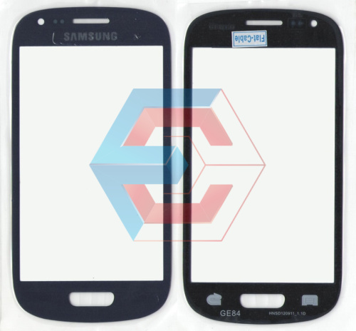 Стекло тачскрина для Samsung i8190 Blue
