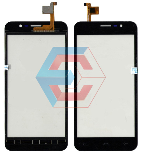 Сенсор Ergo A503 / HomTom HT16, HT16 Pro Чёрный