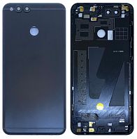 Крышка задняя Huawei Honor 7X Dual Sim (BND-L21) Черная