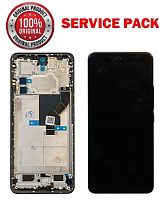 дисплей + сенсор xiaomi 12 lite (2203129g) чорний у рамці service pack aaaa org - стоимость