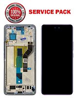 дисплей + сенсор xiaomi 13 lite синій у рамці service pack aaaa org - стоимость