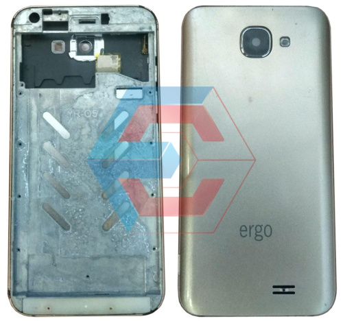 Корпус в сборе Ergo A502 Золотой Б.У