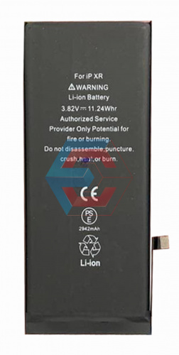 Батарея (аккумулятор) для iPhone XR (AAAA) 2942 mAh - ёмкость, состояние, распиновка