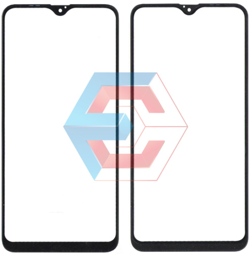 Стекло тачскрина для Samsung A105 Черное