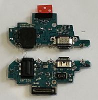 Нижняя плата Samsung A525 с конектором зарядки + микрофон + компоненты