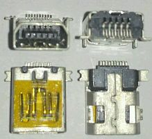 Разъем зарядки для China-phone №07 Mini USB 10 pin Long