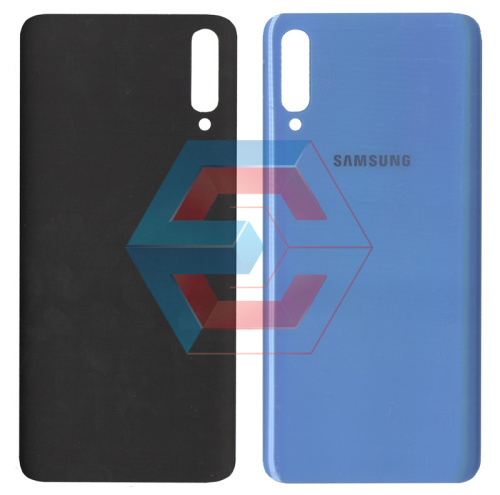 Крышка задняя Samsung A705 Galaxy A70 (2019) Синяя оригинал PRC