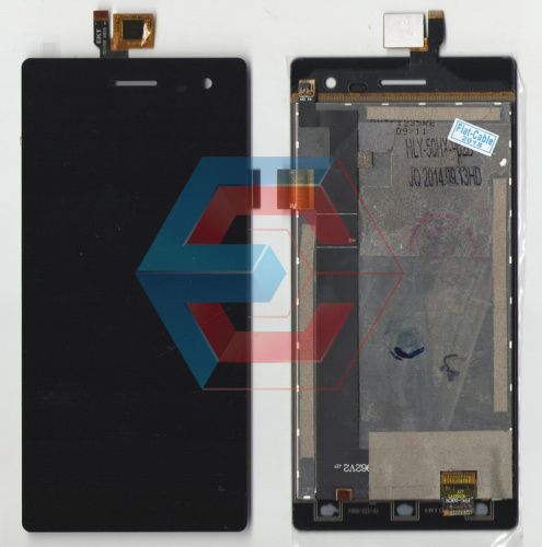 Дисплей + сенсор Leagoo Lead 1i Чорний - состояние, качество, комплектация