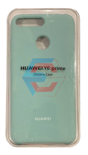 Чохол на Huawei Y6 2018 (Lilac Cream) Silicone Case Premium Чохол на Huawei Y6 2018 (Lilac Cream) Silicone Case Premium