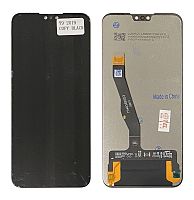 дисплей + сенсор huawei y9 2019 jkm-l23/ jkm-lx3 чорний china service pack cog - стоимость