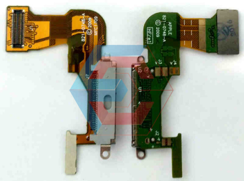 Шлейф зарядки/USB iPhone 3GS белый оригинал (Китай)
