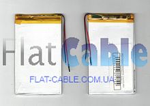 №06.2 Батарея (аккумулятор) Li-ion 3,7V 3500mAh (4mm*60mm*100mm) JK4060100 - стоимость