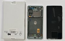 дисплей + сенсор samsung g780 galaxy s20 fe (2020) cloud mint оригінал 100% service pack gh82-24220a - стоимость, партномер
