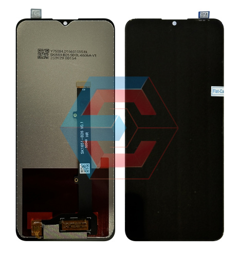 Дисплей + сенсор ZTE Blade a51/a71 (A7030) (2021) Чорний (PRC) - состояние, качество, комплектация