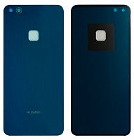 Крышка задняя Huawei P10 Lite Синяя