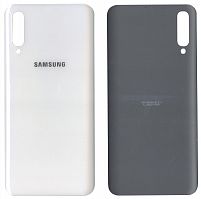 Крышка задняя Samsung A505 Galaxy A50 (2019) Белая оригинал PRC