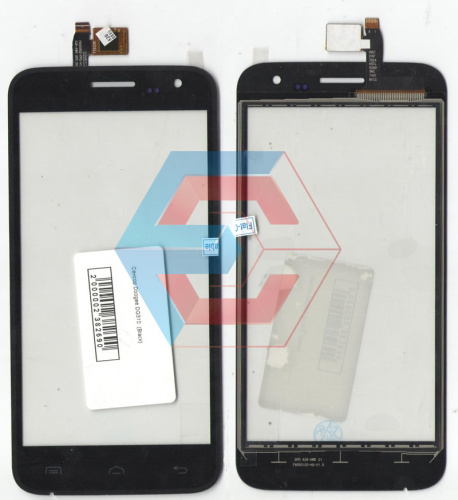 Сенсор Doogee DG310 Чёрный