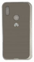 Чохол на Huawei Y6 2019 (Turquoise) Full Silicone Case