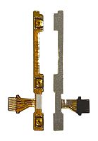 Шлейф Huawei Honor 8A/ Y6 2019 (MRD-LX1) с кнопками включения и регулировки громкости 