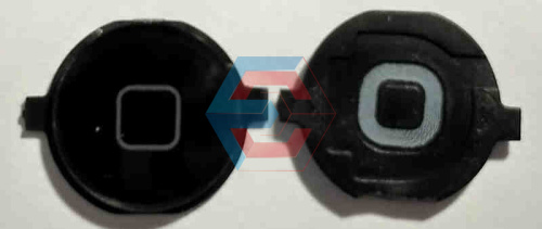 Кнопка Home (пластик) iPhone 3G/3GS чёрная оригинальная