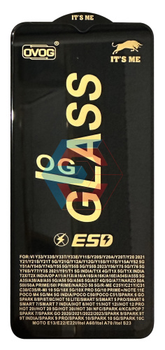 Захисне скло ITS ME для Tecno Spark 8C, Spark 6 Go, Spark 8, 8p, 8T, 8C, HOT 10 Lite, Poco c50, C51