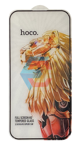 Защитное стекло Hoco G9 HD для iPhone 14 Pro Max Черное