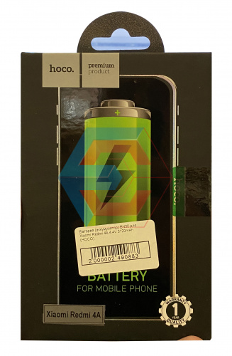 Батарея (аккумулятор) BN30 для Xiaomi Redmi 4A 4.4V 3120mAh (HOCO) - ёмкость, состояние, распиновка