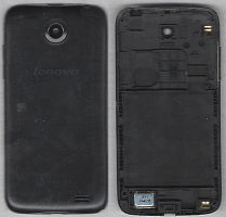 Задняя часть lenovo A378t (оригинал 100%) б.у