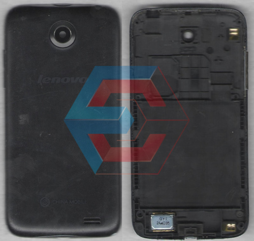 Задняя часть lenovo A378t (оригинал 100%) б.у