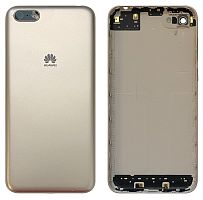 Крышка задняя Huawei Y5 2018/ Y5 Prime 2018 (DRA-L02/ DRA-L22) Золотая