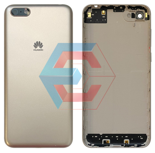 Крышка задняя Huawei Y5 2018/ Y5 Prime 2018 (DRA-L02/ DRA-L22) Золотая