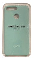 Чохол на Huawei Y6 2018 (Lilac Cream) Silicone Case Premium