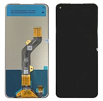 дисплей + сенсор tecno spark 6 (ke7), camon 16 se (ce7j0), pova (ld7)чорний original(prc) - стоимость