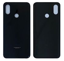 Крышка задняя Xiaomi MI8 Черная