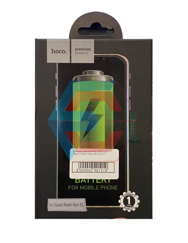 Батарея (акумулятор) BN55 для Xiaomi Redmi Note 9S (HOCO) Батарея (акумулятор) BN55 для Xiaomi Redmi Note 9S (HOCO) - ёмкость, состояние, распиновка