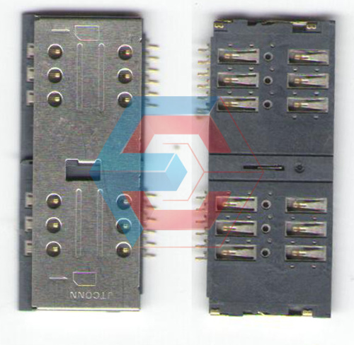 Разъем SIM карты Lenovo P780