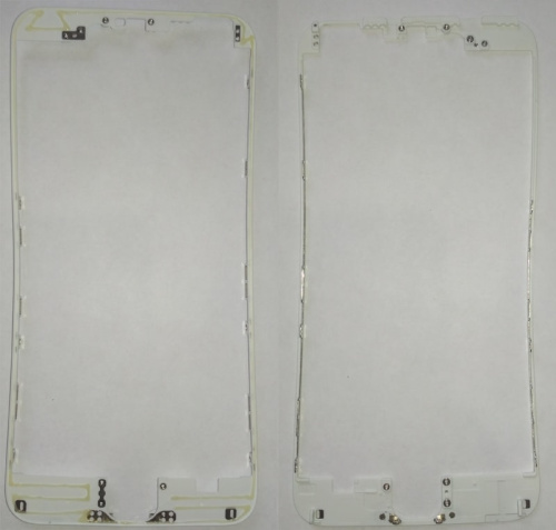 Рамка дисплея для iPhone 6 Plus белого цвета Рамка дисплея для iPhone 6 Plus белого цвета
