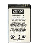 Батарея (акумулятор) BL-4U для телефону Nokia (310/500/300/6600i/5250/8800 100% ємності (Aspor) - стоимость