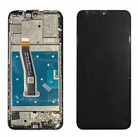 дисплей + сенсор huawei p smart 2019, p smart 2020, чорний (pot-lx3, pot-lx1,) у рамці оригінал (oem - стоимость
