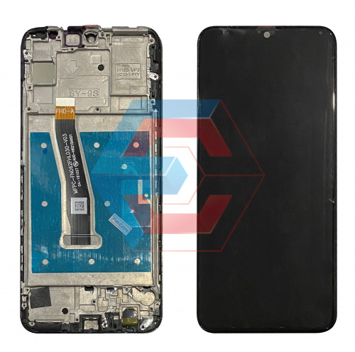 Дисплей + сенсор Huawei P Smart 2019, P Smart 2020, чорний (POT-LX3, POT-LX1,) У рамці оригінал (OEM - состояние, качество, комплектация