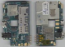 Системная плата Ergo A502 Aurum Включаеться Б.У