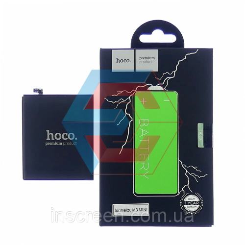Батарея (аккумулятор) BT68 для телефона Meizu M3 mini 2870 mAh (HOCO) - ёмкость, состояние, распиновка