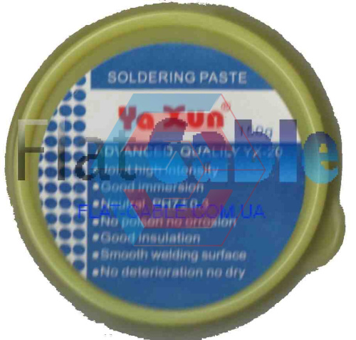Паста флюс Ya Xun 150грам