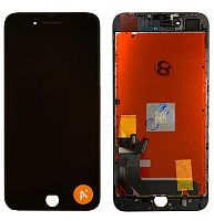 дисплей (модуль) iphone 8 plus (a1864/ a1897/ a1898) чорний 100% org (переклеєн) c11 - стоимость