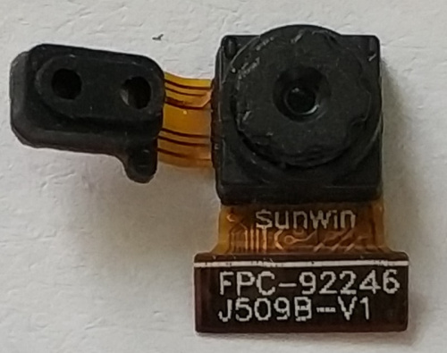 Камера Fly IQ4413 Фронтальная (FPC-92246J509B-V1) Б.У Камера Fly IQ4413 Фронтальная (FPC-92246J509B-V1) Б.У