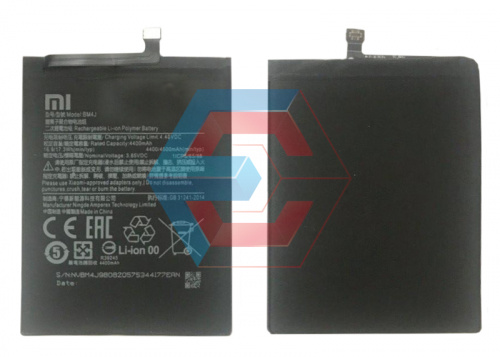 Батарея (аккумулятор) BM4J для Xiaomi Redmi Note 8 Pro 4500 mAh оригинал Китай - ёмкость, состояние, распиновка